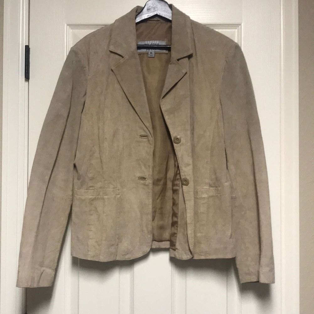 Suede Jacket